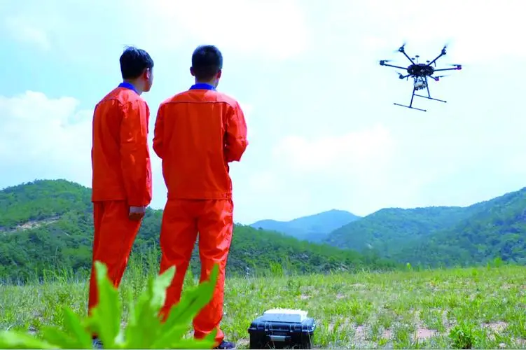 化州无人机倾斜摄影巡检拍摄